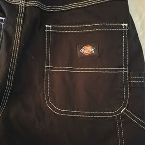 Women’s dickies, white stitching  pants